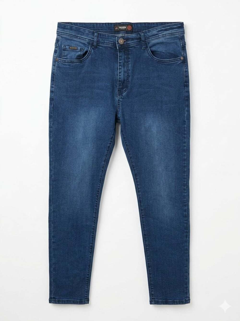 Ravmen Jeanswear Size 38 Skinny Fit Blue Denim Jeans